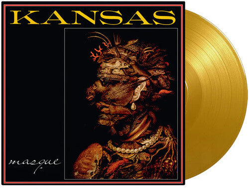 Kansas: Masque - Limited 180-Gram Yellow Colored Vinyl - VINYL LP