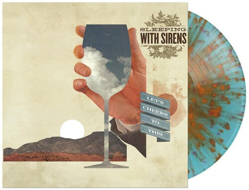 Sleeping with Sirens: Let's Cheers To This - VINYL LP
