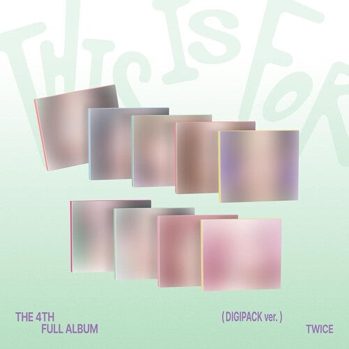 TWICE: THIS IS FOR [DIGIPACK ver.] - COMPACT DISCS