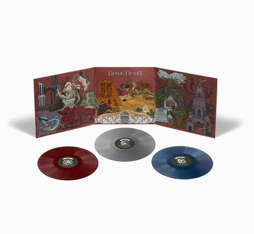 Black Desert - O.S.T.: Black Desert (Original Soundtrack) - VINYL LP