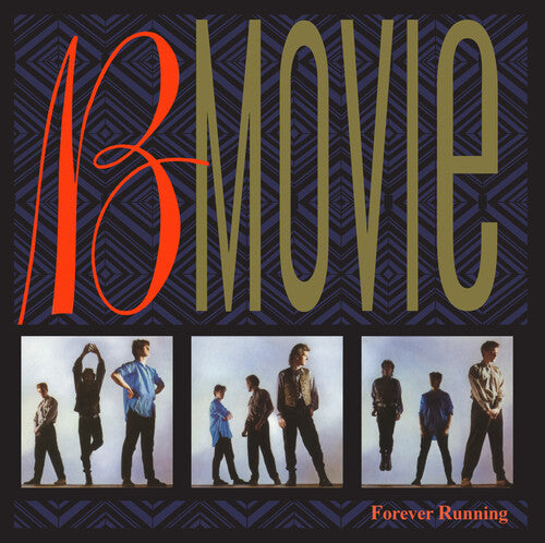 B-Movie: Forever Running - COMPACT DISCS
