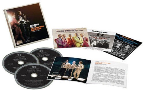 Owens, Buck & His Buckaroos: Adios, Farewell, Goodbye, Good Luck, So Long: On Stage 1964-1974 - COMPACT DISCS