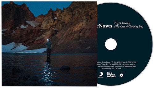 McNown, Max: Night Diving (The Cost Of Growing Up) - COMPACT DISCS