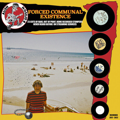 Alien Nosejob: Forced Communal Existence - VINYL LP