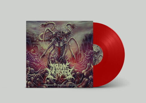 Ironmaster: Weapons Of Spiritual Carnage - Red - VINYL LP
