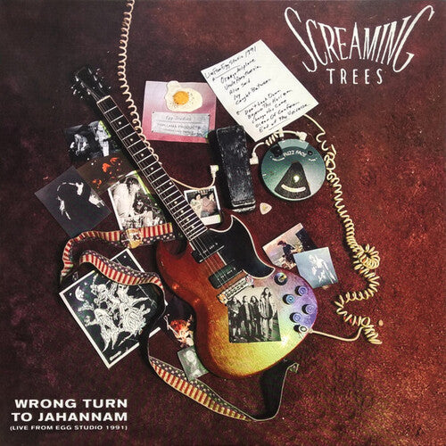 Screaming Trees: Wrong Turn To Jahannam (Live From Egg Studio) - VINYL LP