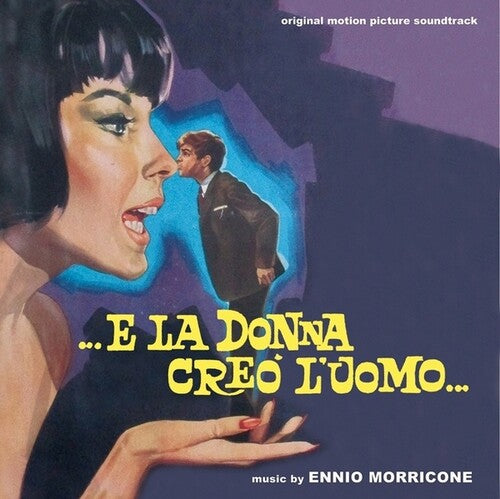 Morricone, Ennio: Idoli Controluce / E La Donna Creo' L'Uomo - O.S.T. - COMPACT DISCS