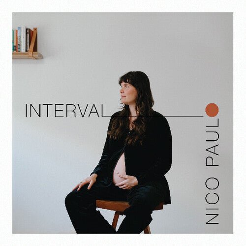Paulo, Nico: Interval_O - Clear 10-Inch Vinyl with Etching