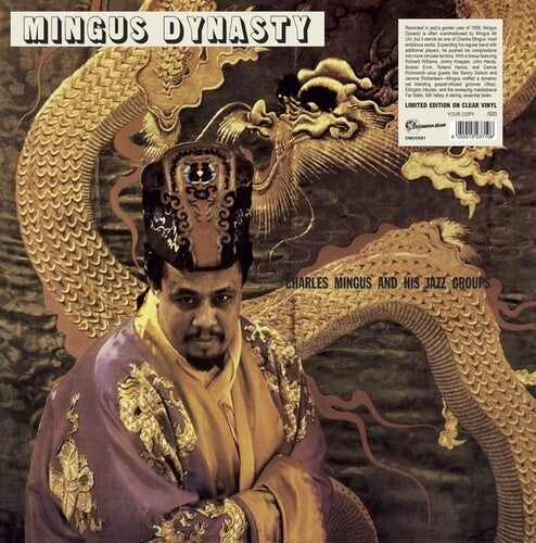 Mingus, Charles: Mingus Dynasty - Clear Vinyl