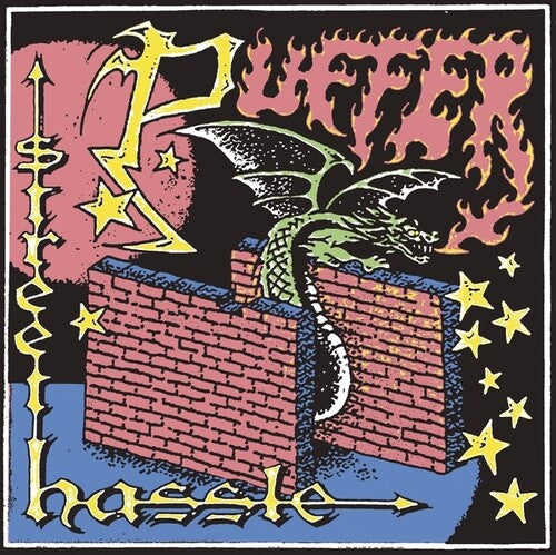 Puffer: Street Hassle - VINYL LP