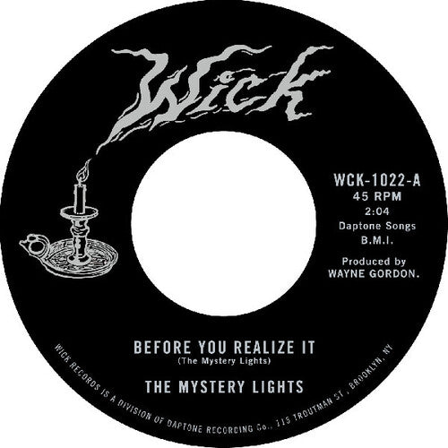 Mystery Lights: Before You Realize It / Cerebral Crack