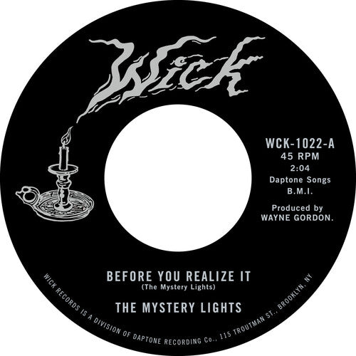 The Mystery Lights: Before You Realize It / Cerebral Crack - 7-INCH SINGLE