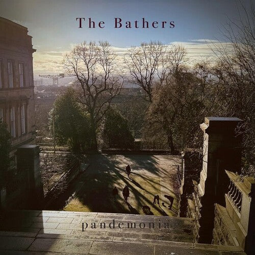 The Bathers: Pandemonia - Burgundy Red Vinyl - VINYL LP