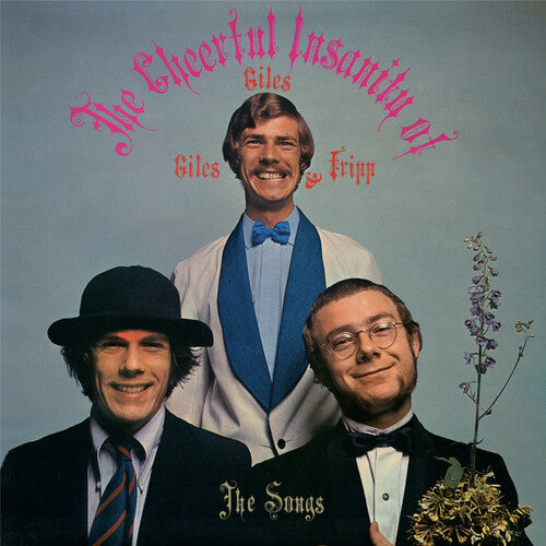 Giles Giles & Fripp: Cheerful Insanity Of Giles, Giles & Fripp-The Songs - COMPACT DISCS