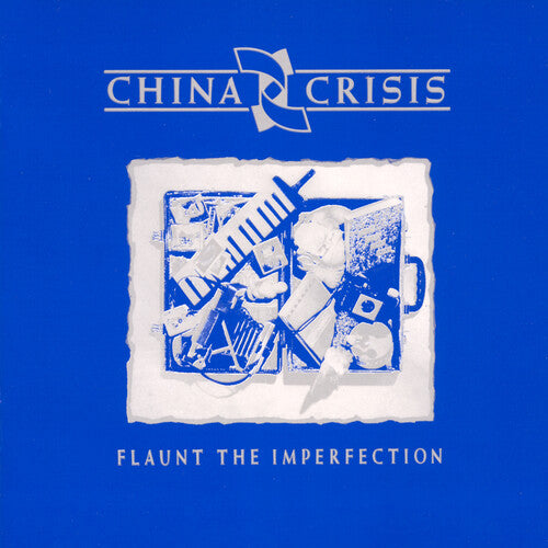 China Crisis: Flaunt The Imperfection - 180gm Blue Vinyl - VINYL LP