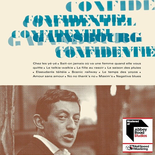Gainsbourg, Serge: Confidentiel - VINYL LP