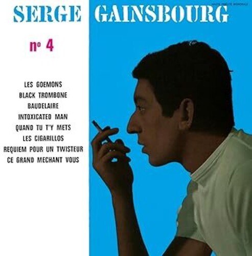 Gainsbourg, Serge: No. 4 - VINYL LP