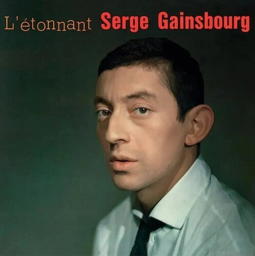 Serge Gainsbourg: L'Etonnant Serge Gainsbourg - VINYL LP