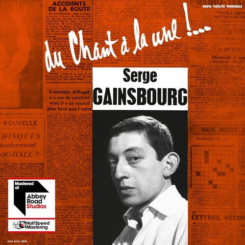 Gainsbourg, Serge: Du Chant A La Une - VINYL LP