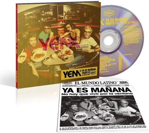 Morat: Yes Manana - COMPACT DISCS