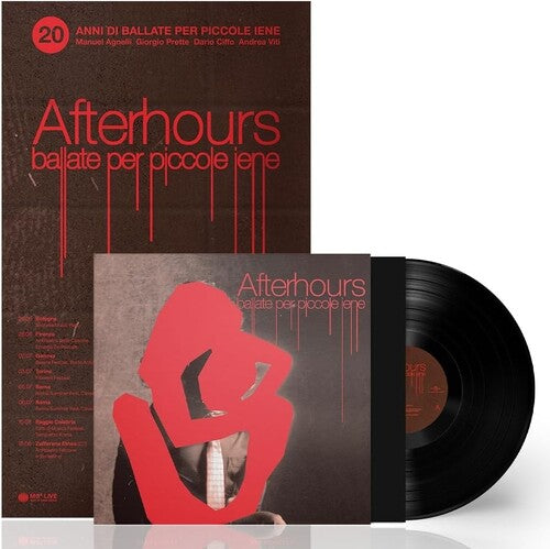 Afterhours: Ballate Per Piccole Iene - Remastered 2025 - VINYL LP