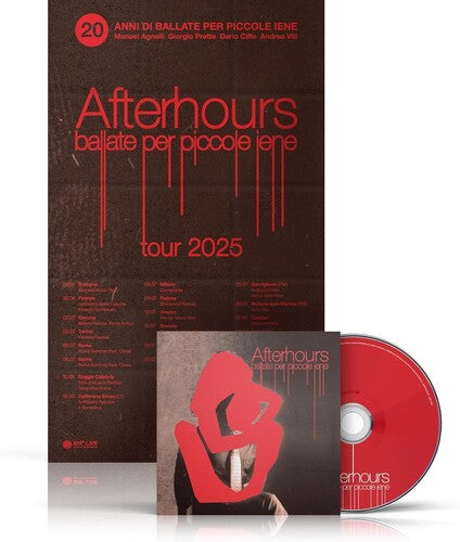 Afterhours: Ballate Per Piccole Iene - Remastered 2025 - COMPACT DISCS