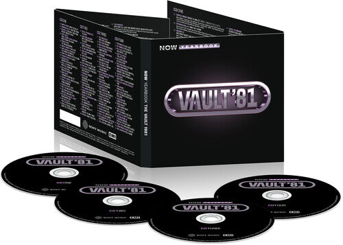Now Yearbook the Vault: 1981 / Various: Now Yearbook The Vault: 1981 / Various - COMPACT DISCS