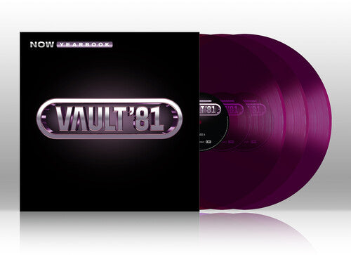 Now Yearbook the Vault: 1981 / Various: Now Yearbook The Vault: 1981 / Various - Transparent Purple Colored Vinyl