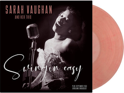 Vaughan, Sarah: Swingin' Easy / Birdland - Ltd 180gm Crystal Clear & Red Vinyl - VINYL LP