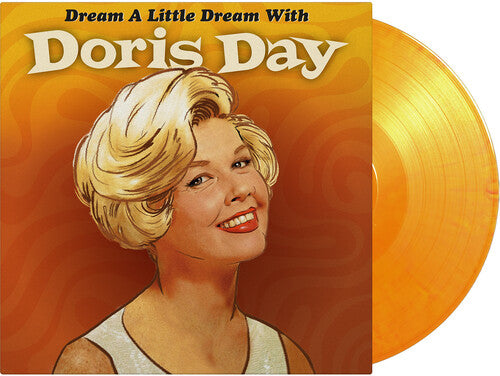 Day, Doris: Dream A Little Dream With - Ltd 180gm Yellow & Orange Vinyl - VINYL LP