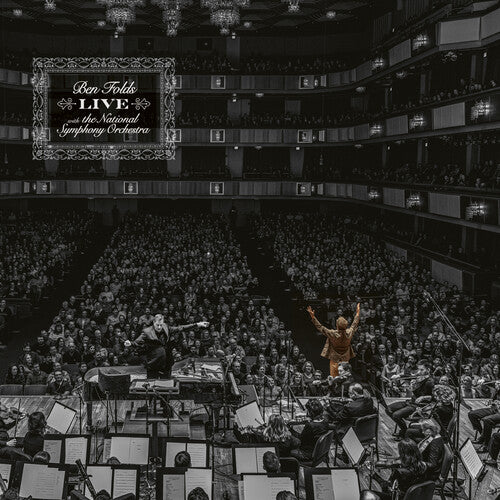 Folds, Ben / National Symphony Orchestra: Ben Folds Live with the National Symphony Orchestra - VINYL LP