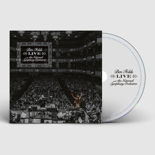 Folds, Ben / National Symphony Orchestra: Ben Folds Live with the National Symphony Orchestra - COMPACT DISCS