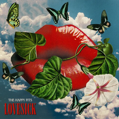 Happy Fits: Lovesick - Red - VINYL LP