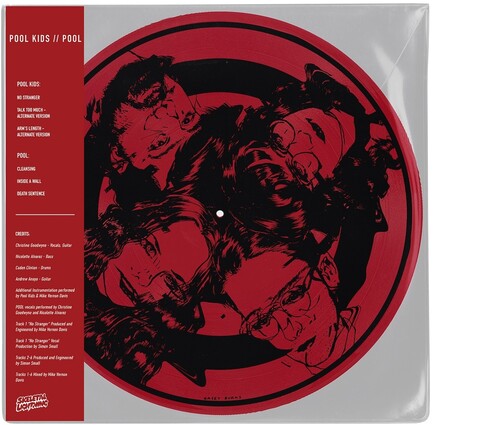 Pool Kids: Pool Kids // Pool - VINYL LP