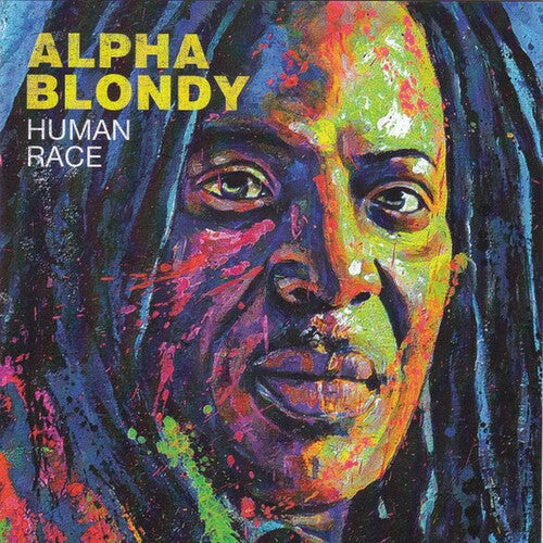 Alpha Blondy: Human Race - VINYL LP