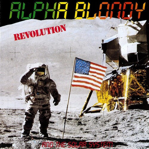 Alpha Blondy: Revolution - VINYL LP