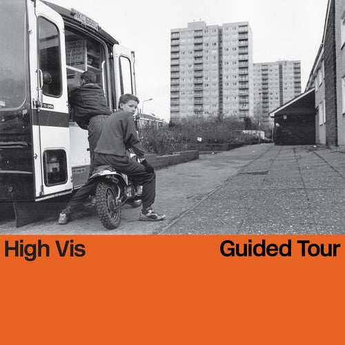 High Vis: Guided Tour - Blue - VINYL LP