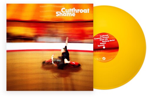Shame: Cutthroat - Orange - VINYL LP