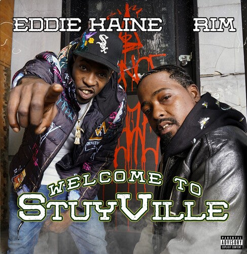 Kaine, Eddie / Rim: Welcome To Stuyville - VINYL LP