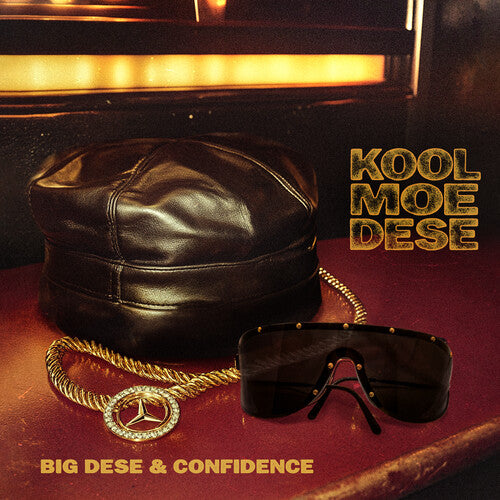 Big Dese / Confidence: Kool Moe Dese - VINYL LP
