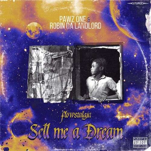 Pawz One / Robin Da Landlord: Sell Me A Dream: Flowstalgia - VINYL LP
