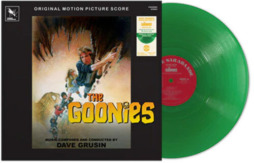 Grusin, Dave: The Goonies (Original Score) - VINYL LP