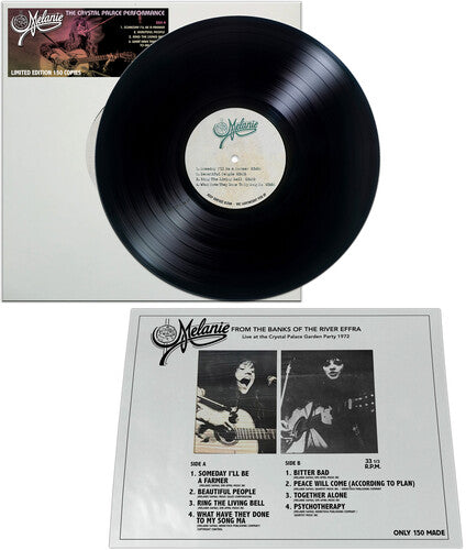 Melanie: From The Banks Of The River Effra - Crystal Palace 1972 - VINYL LP