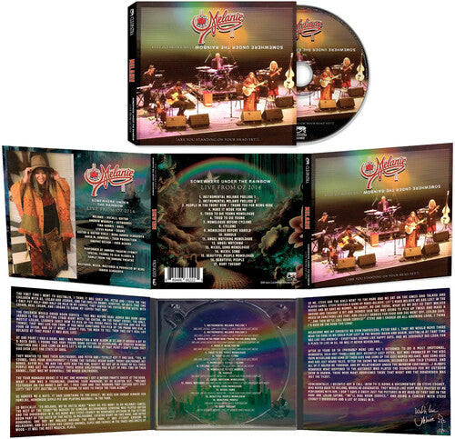 Melanie: ?Somewhere Under The Rainbow - Live From Oz 2014 - COMPACT DISCS