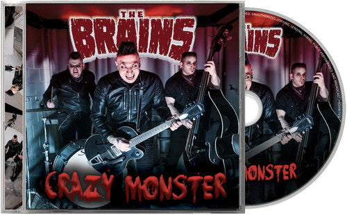 Brains: Crazy Monster - COMPACT DISCS