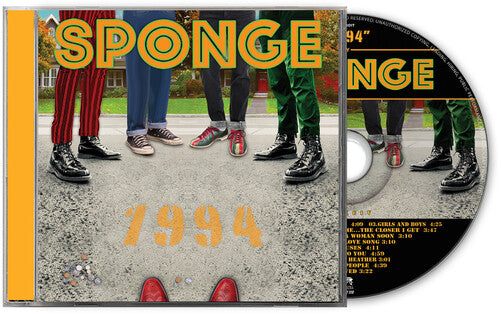 Sponge: 1994 - COMPACT DISCS