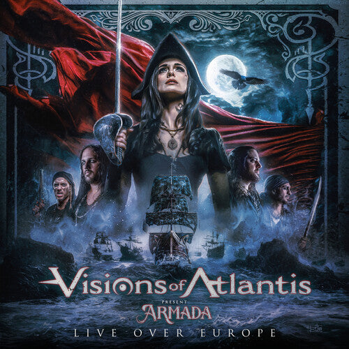 Visions of Atlantis: Armada Live Over Europe - COMPACT DISCS