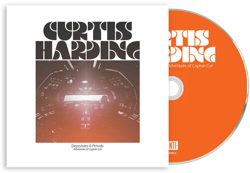 Curtis Harding: Departures & Arrivals: Adventures of Captain Curt - COMPACT DISCS