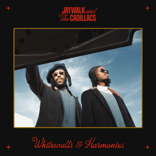Jaywalk & the Cadillacs: Whitewalls & Harmonies - VINYL LP