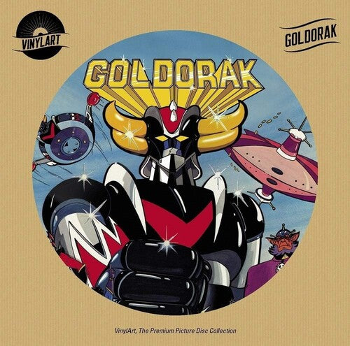 Goldorak - O.S.T.: Goldorak (Original Soundtrack) - VINYL LP